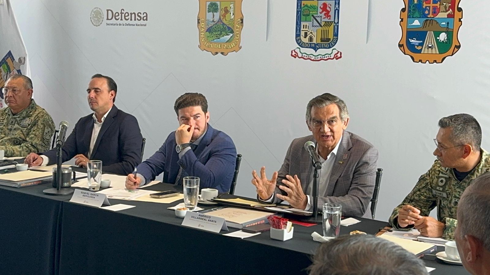 Fortalecen Tamaulipas Nuevo León y Coahuila acciones de seguridad