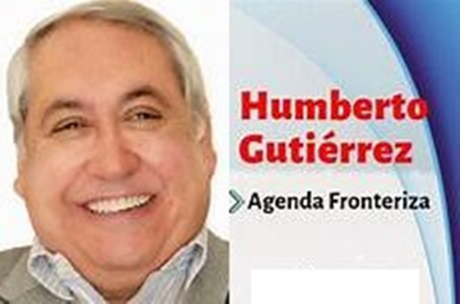 AGENDA FRONTERIZA HUMBERTO GUTIERREZ