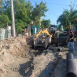 Por concluir rehabilitación de subcolector de COMAPA Sur en importante sector de Ciudad Madero
