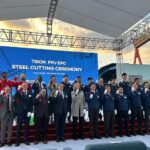Arranca en Corea construcción de plataforma marítima de producción destinada a Tamaulipas