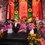 Américo y María fortalecen tradiciones del Día de Muertos en Tamaulipas