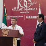 Expone COMAPA SUR avance de obras en conferencia «Mañanera» de Ciudad Madero