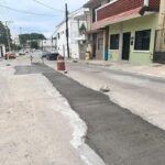 Agiliza COMAPA Sur pavimentación de calles y rehabilitación de líneas en Ciudad Madero