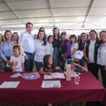 Atiende DIF Tamaulipas a familias de Valle Hermoso a través de la brigada “Transformando Familias”