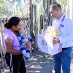 Entrega DIF Tamaulipas más de 67 mil dotaciones alimentarias en todo el estado