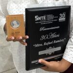 Convocan a docentes de Tamaulipas a recibir la medalla “Maestro Rafael Ramírez” 2025