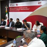 Instala Tamaulipas Comité Estatal de Fomento Laboral Penitenciario