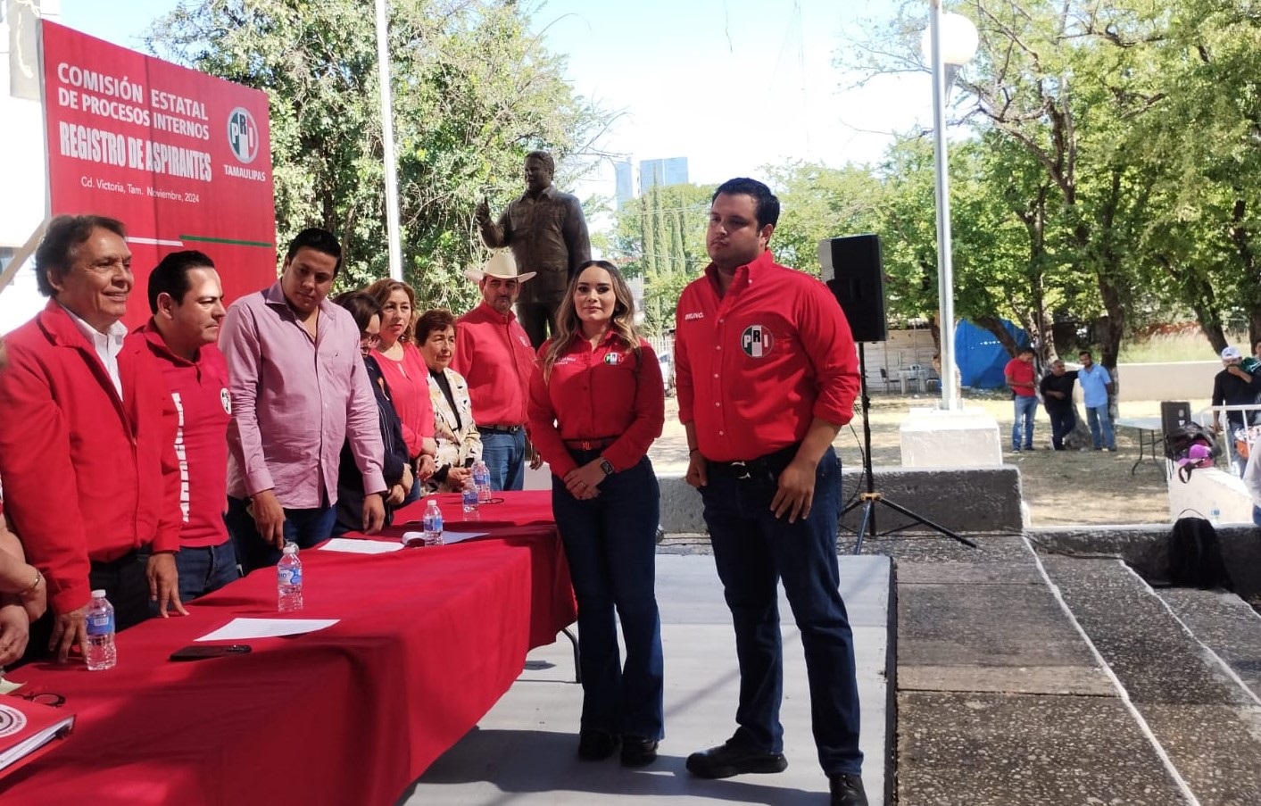 Bruno  Díaz es el nuevo líder estatal del PRI en Tamaulipas