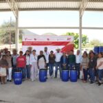 Beneficia Secretaría de Recursos Hidráulicos a más de 600 familias con dispositivos de filtros de agua