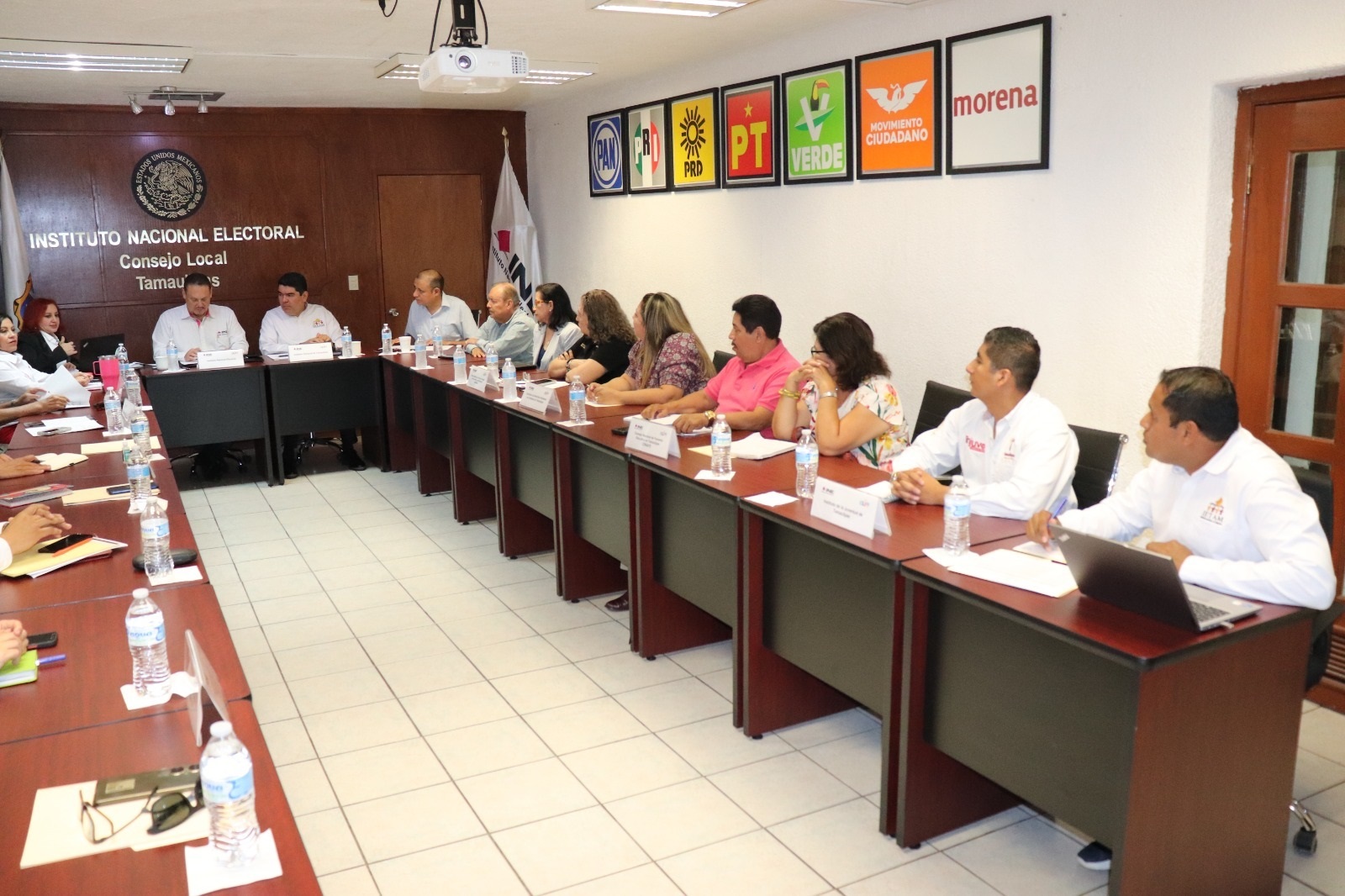 Instalarán el lunes el Consejo local del INE en Tamaulipas rumbo la elección judicial