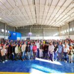 Dieron inicio a registro de Becas: Carlos Peña Ortiz, José Ramón Gómez Leal y Claudia Alejandra Hernández Sáenz