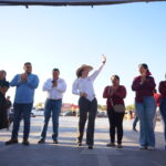 Entrega Alcaldesa Carmen Lilia Canturosas más de 49 millones de pesos en obra pública al poniente de Nuevo Laredo