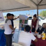 Responden ciudadanos a Feria de Empleo en Plaza de la Mujer