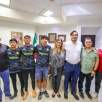 Apoya Alcalde Carlos Peña Ortiz viaje de futbolistas a prueba de antesala profesional