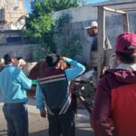 Problemas ambientales y de salud, provocan carretoneros a Matamoros; alcalde les ofrece empleo