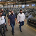 Fortalece Lalo Gattás vínculo de colaboración con sector de la maquila.