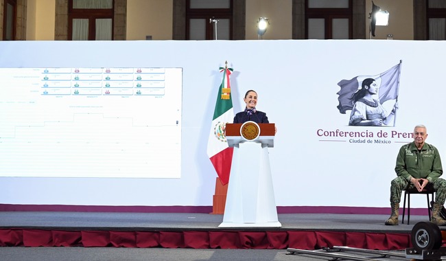 Anuncia Gobierno de México inversión de 157 mil mdp en 2025 para la construcción de trenes de pasajeros
