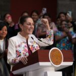 Presidenta Claudia Sheinbaum anuncia creación de nuevos Planes de Justicia que incluirán a mujeres indígenas artesanas