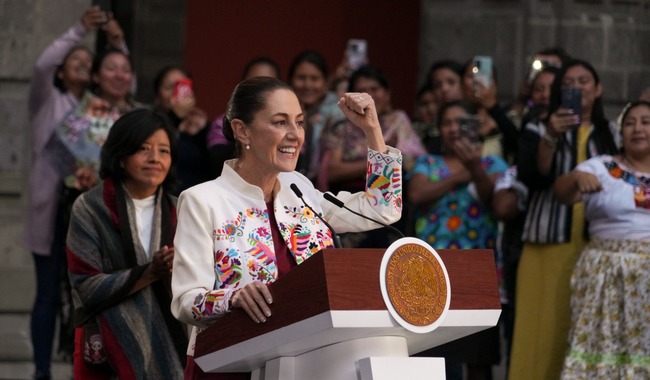 Presidenta Claudia Sheinbaum anuncia creación de nuevos Planes de Justicia que incluirán a mujeres indígenas artesanas