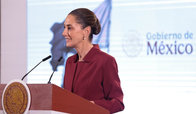 Presidenta Claudia Sheinbaum anuncia nuevo régimen fiscal de Pemex llamado Derecho Petrolero para el Bienestar