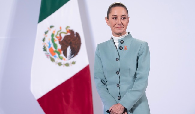 Presidenta Claudia Sheinbaum presenta campaña permanente: ¡Es tiempo de mujeres sin violencia! ¡Súmate y transforma!