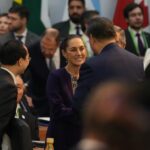 Presidenta Claudia Sheinbaum sostiene reuniones bilaterales con mandatarios durante G20