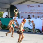 Encabeza Américo Villarreal desfile por el 114 Aniversario del Inicio de la Revolución Mexicana