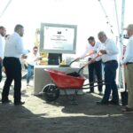 Inicia Américo construcción de planta potabilizadora para mejorar abasto de agua a Ciudad Victoria