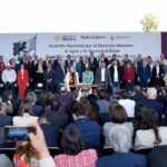 Participa gobernador en el Acuerdo Nacional por el Derecho Humano al Agua