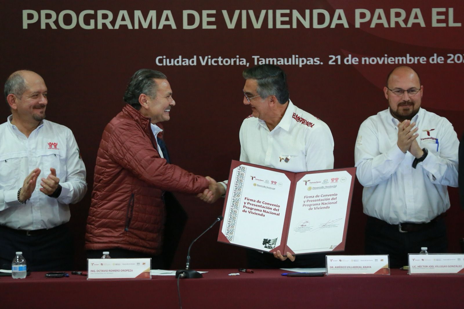 Inicia en Tamaulipas Programa de Vivienda para el Bienestar; se edificarán 43 mil casas y otorgarán 55 mil créditos