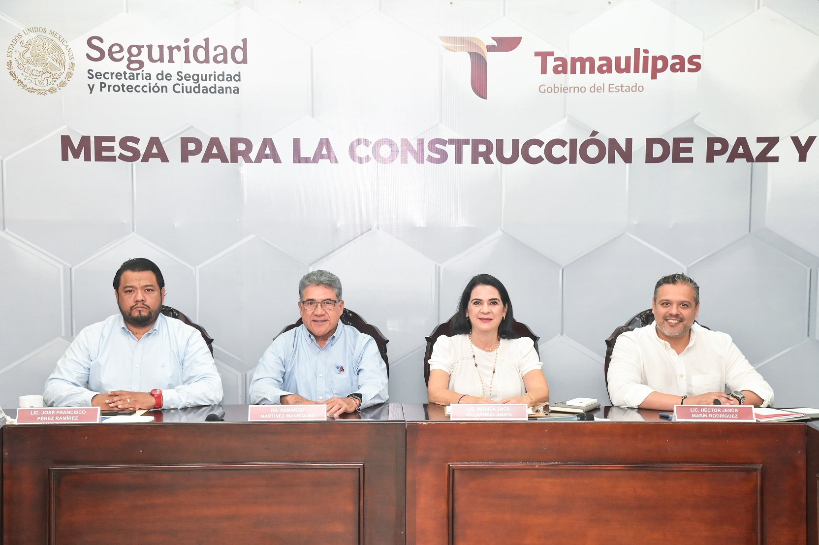 Anuncia Mónica Villarreal Capacitación Conjunta a Elementos de Tránsito de la Zona Conurbada