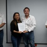 Capacitan a personal de COMAPA SUR sobre integración de archivos de trámite