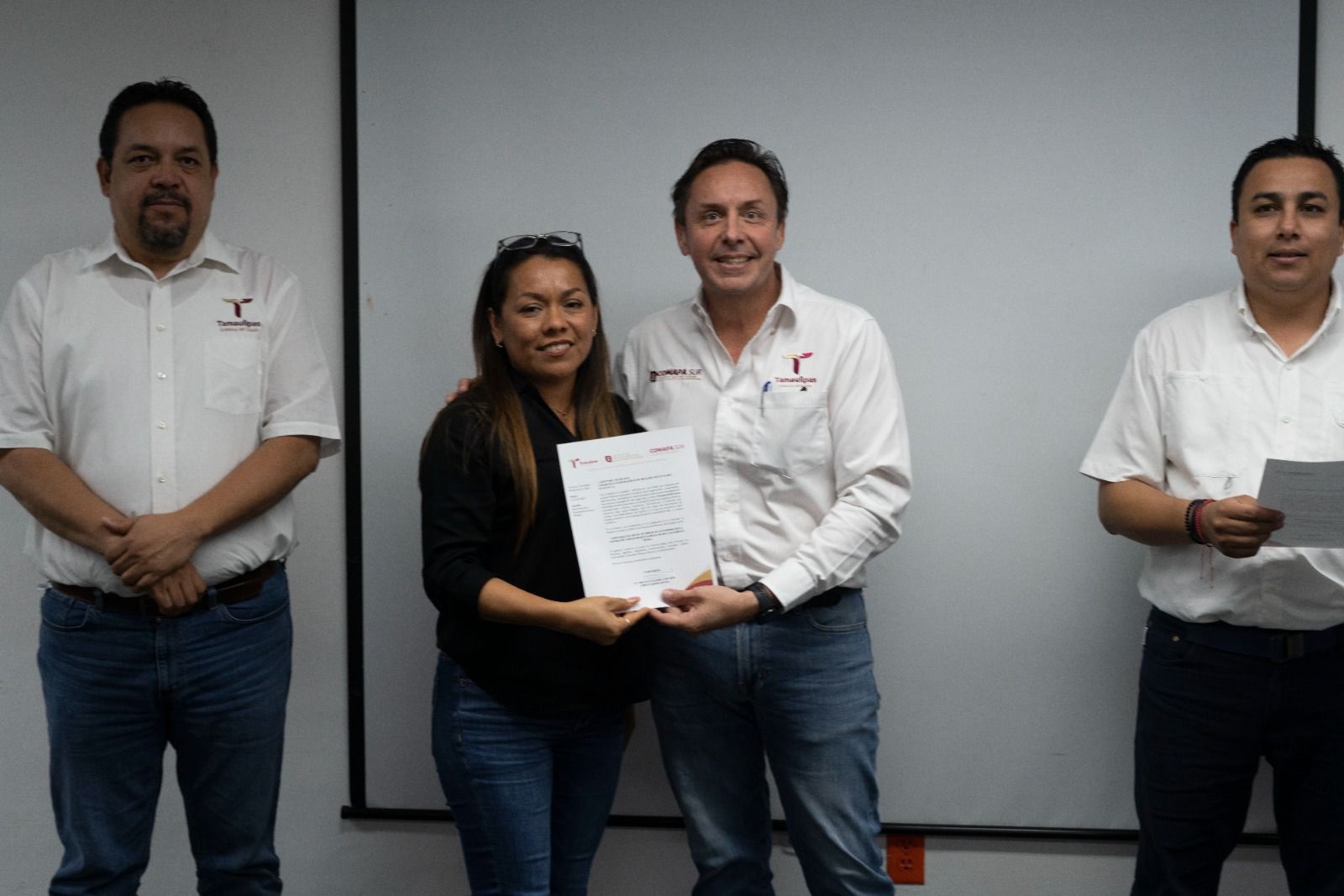 Capacitan a personal de COMAPA SUR sobre integración de archivos de trámite