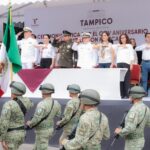 Celebra Tampico CXIV Aniversario de la Revolución Mexicana con Espectacular Desfile