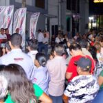 Con moderna iluminación, Erasmo González cambia el rostro de Ciudad Madero