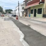 Intensifica COMAPA Sur trabajos de reposición de pavimentos