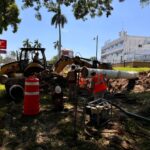 Programa emergente de reparación de fugas de COMAPA Sur garantiza importantes mejoras a esta problemática