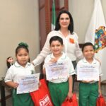 Reconoce Mónica Villarreal a Estudiantes Ganadores de Concurso SIPINNA