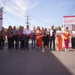 Entrega Alcaldesa Carmen Lilia Canturosas obra de rehabilitación de colector pluvial en sector centro