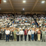 Gobernador y rector hacen entrega histórica de equipos de cómputo a estudiantes y docentes de la UAT