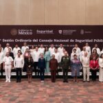 Participa gobernador Américo Villarreal en Consejo Nacional de Seguridad Pública