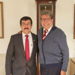 Plantea rector proyectos de la UAT en la Cámara de Diputados