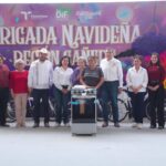 Llevan Américo y María de Villarreal la brigada navideña “Transformando Familias” a la zona cañera