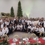 Ofrece la UAT festejos navideños a sus docentes