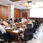 Revisa gobernador de Tamaulipas avance de proyectos con el gabinete y llama a evitar subejercicios