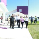 Supervisan Américo y María, sitio adecuado para albergar migrantes deportados