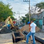 COMAPA SUR rehabilita red de drenaje que beneficiará amplio sector de la zona norte