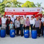 Entrega SEBIEN dispositivos de filtración de agua en Altamira