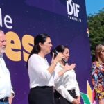 Festeja Mónica Villarreal a la Niñez de la Nuevo Amanecer con Festival de Reyes