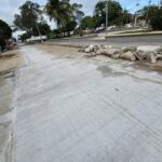 Agiliza COMAPA SUR programa de reposición de pavimento en Ciudad Madero